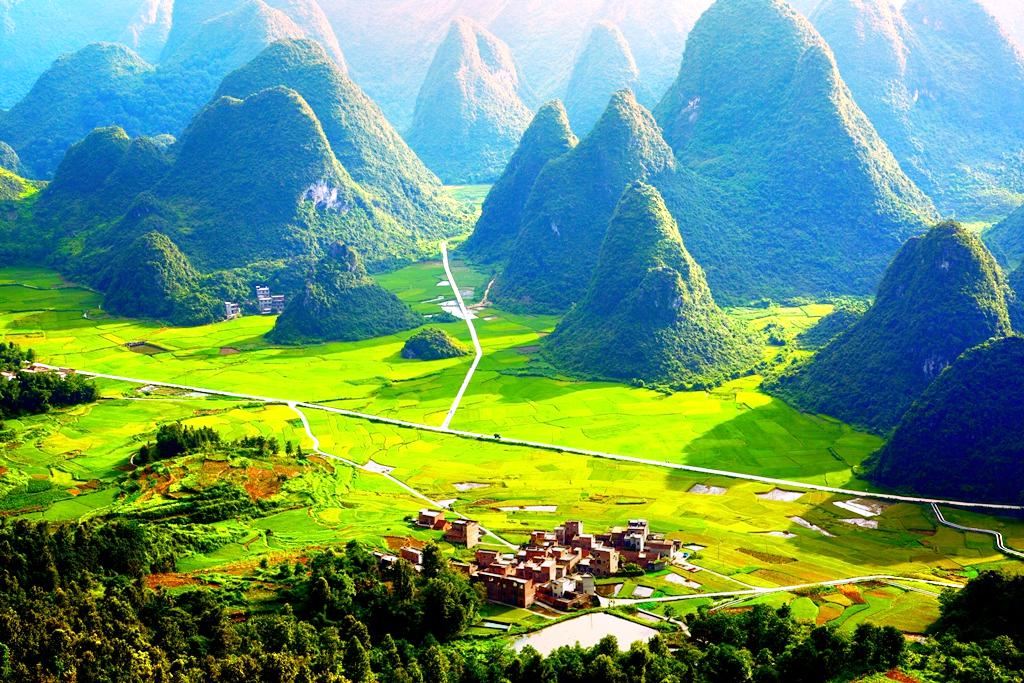 Mulun Karst Ecological Tourism Scenic Area