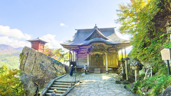 Risshaku-ji Temple (Yamadera)