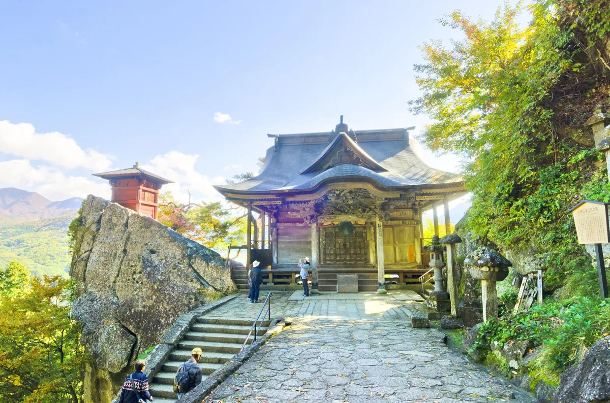 Risshaku-ji Temple (Yamadera)