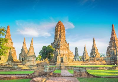 Wat Mahathat Ayutthaya