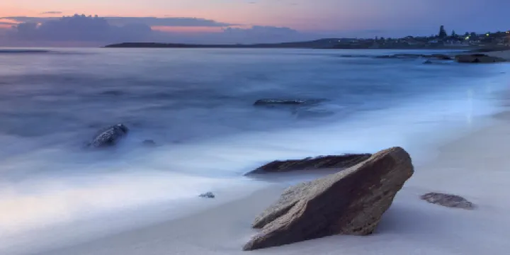 南克羅魯娜海灘