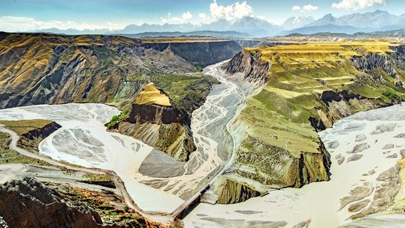 Anjihai Grand Canyon