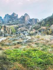 羊山石仏風景区