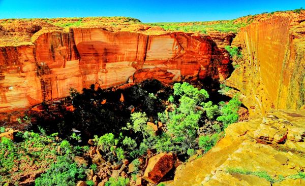 Kings Canyon Carpark