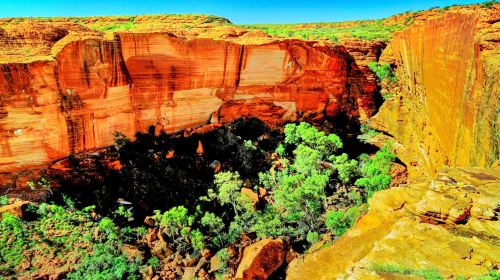 Kings Canyon Carpark