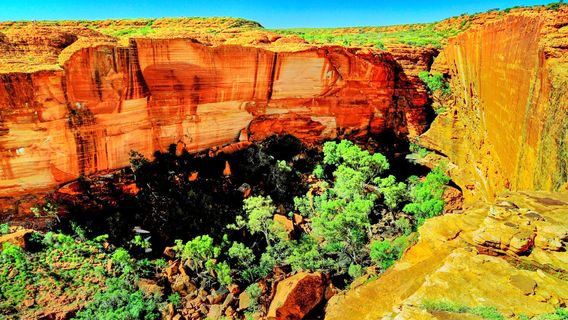 Кингс Каньон Карпарк