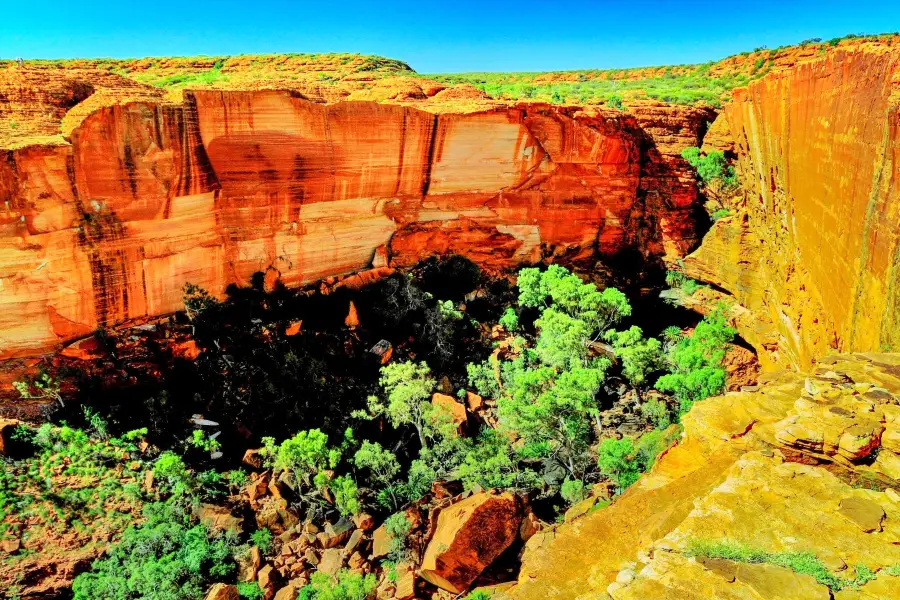 Kings Canyon Carpark