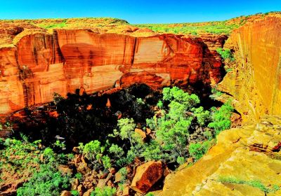 Kings Canyon Carpark