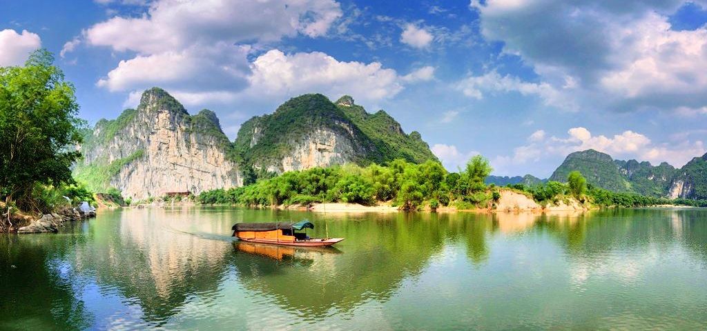 Ningming CountyTur Satu Hari