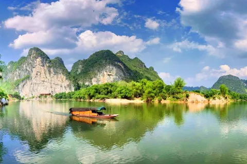 Ningming Huashan Rock Art Scenic Area
