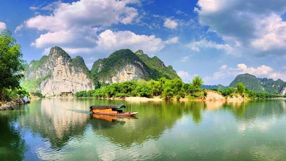 Ningming Huashan Rock Art Scenic Area