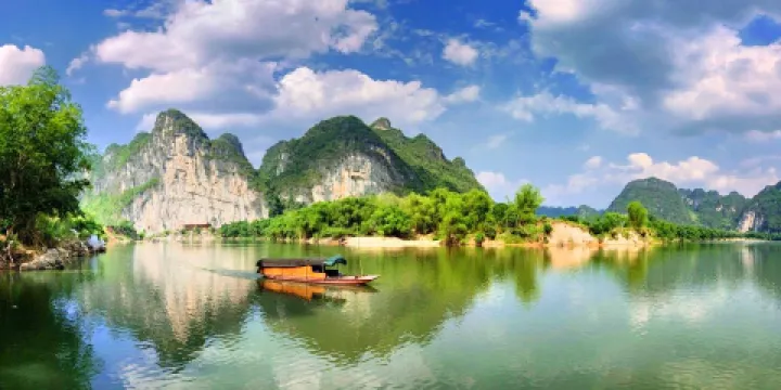 寧明花山岩畫景區