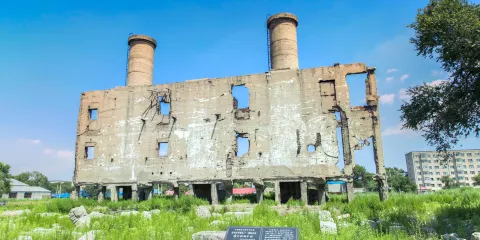 侵華日軍第七三一部隊罪證陳列館