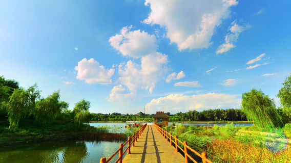 Shanxi Xiaohe National Wetland Park