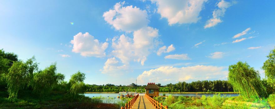 Shanxi Xiaohe National Wetland Park