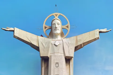 Statue de Jesus Christ