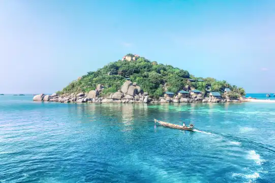 ナンユアン島周辺のホテル