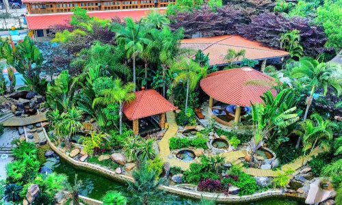 Zhangzhou Yunding Hot Spring SPA Theme Park