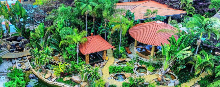 Zhangzhou Yunding Hot Spring SPA Theme Park