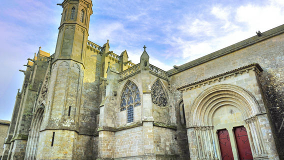Church of Saints Nazaire and Celse