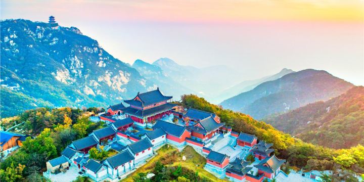 Yimeng Mountain Inzone Tianmeng Tourist Area