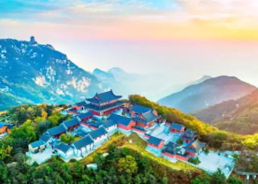 Yimeng Mountain Inzone Tianmeng Tourist Area