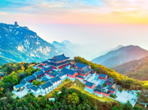 Yimeng Mountain Inzone Tianmeng Tourist Area