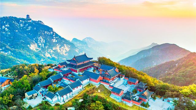 Yimeng Mountain Inzone Tianmeng Tourist Area