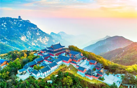 天蒙山滑翔傘飛行營地獵風滑翔傘飛行體驗2人