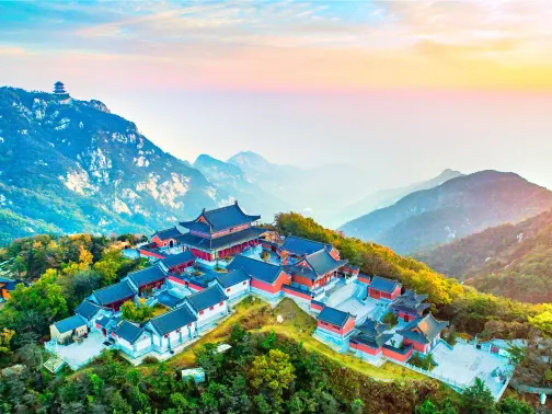 沂蒙山銀座天蒙旅遊區