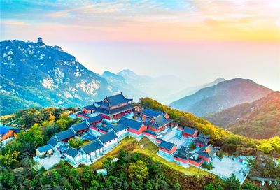 Yimeng Mountain Inzone Tianmeng Tourist Area