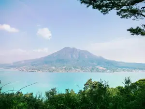 Shiroyama Park Observation Deck