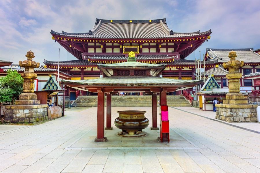 平間寺（川崎大師）