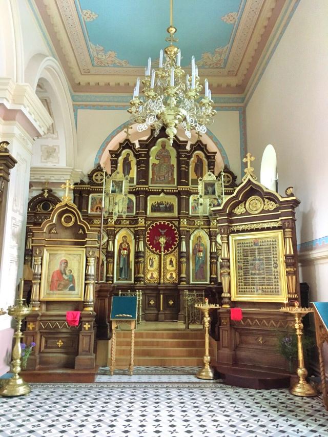 The Pakrouskaya Orthodox Church