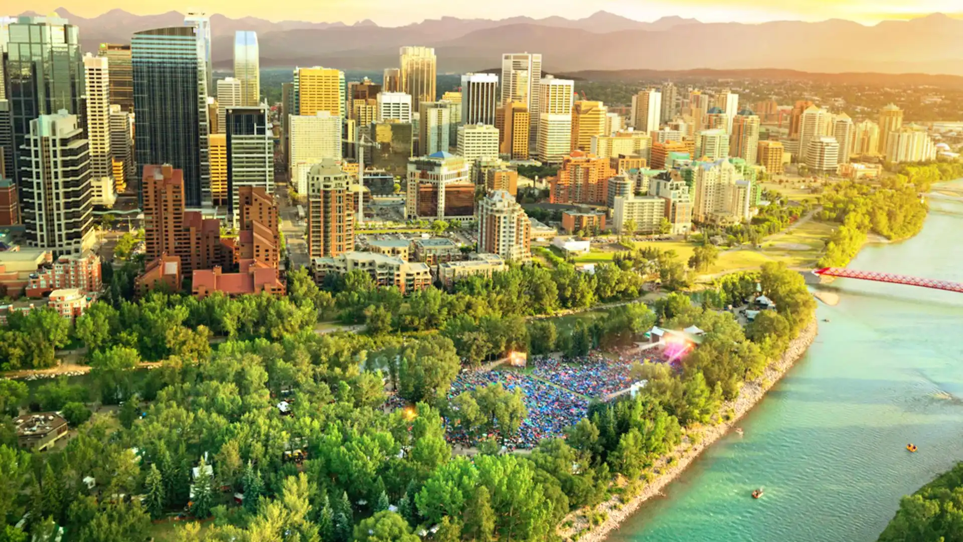 Hotels near Prince's Island Park