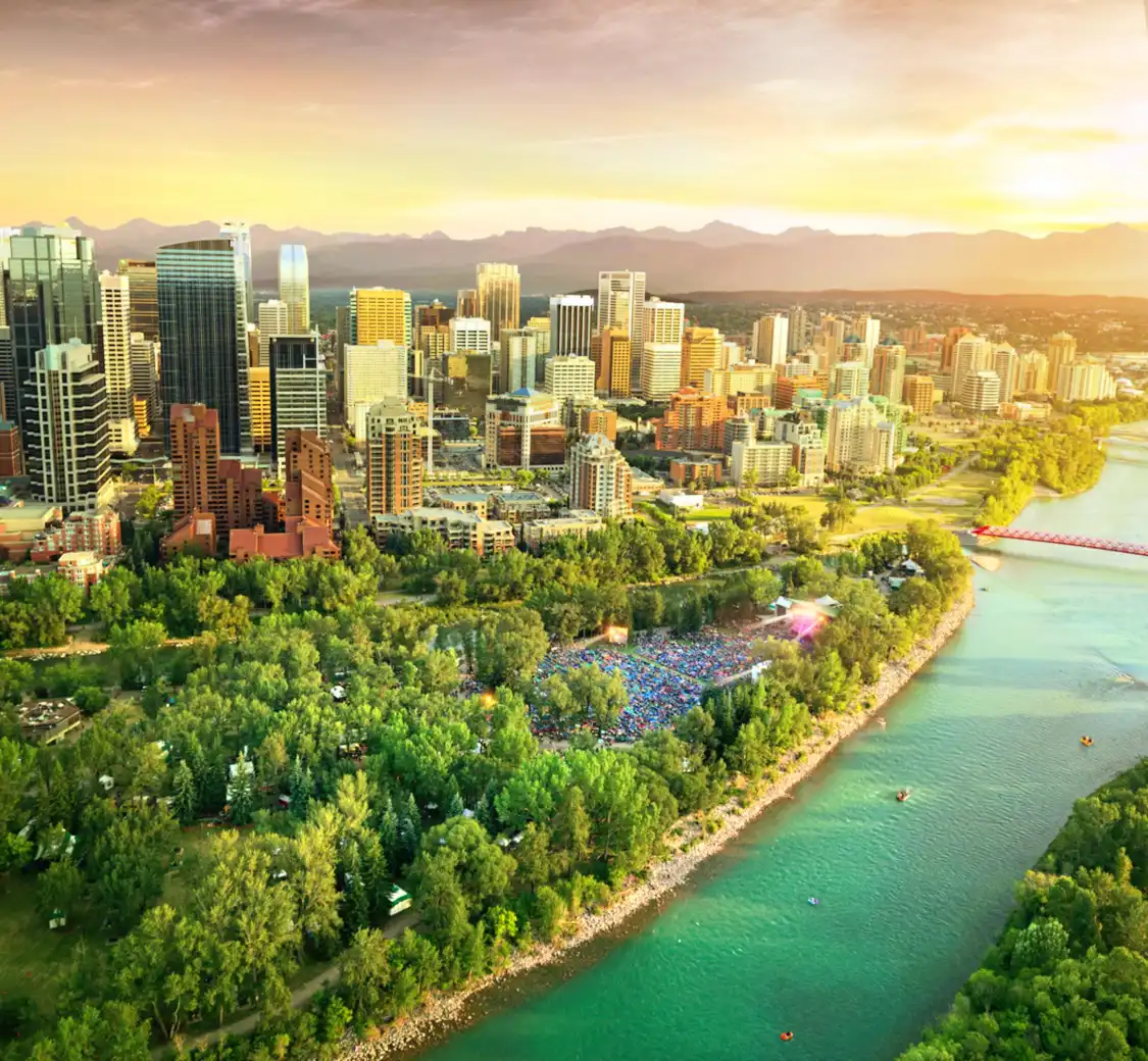 Hotels near Prince's Island Park