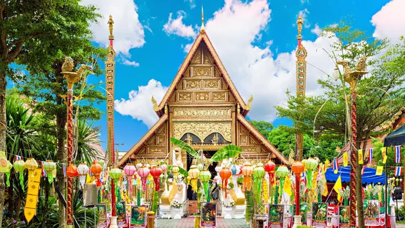 Wat Phra Singha Chiang Rai