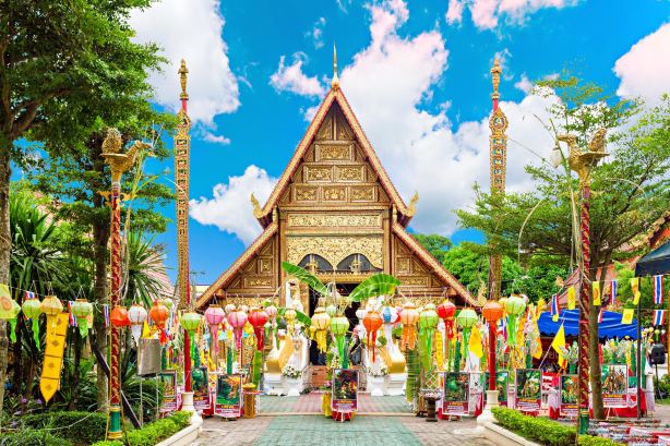 Wat Phra Singha Chiang Rai