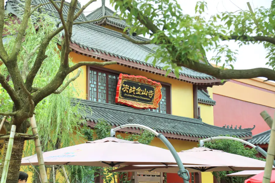 Juezhanjin Mountain Temple