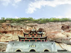 Xianyang Binxian County Grand Buddha Temple