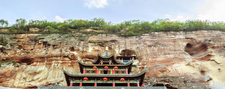 Xianyang Binxian County Grand Buddha Temple