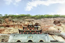 Bin County Cave Temple