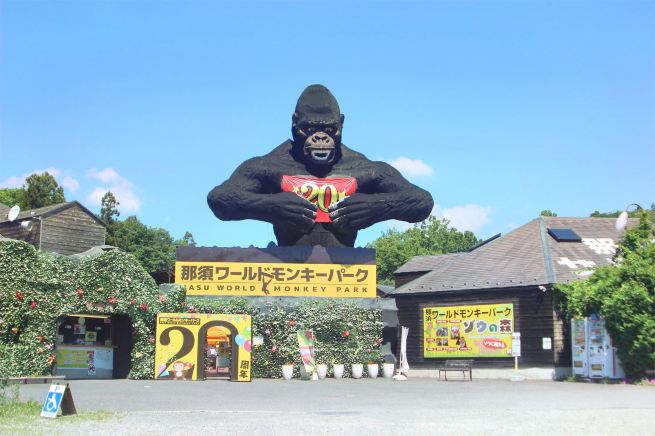 那須 ワールド モンキー パーク