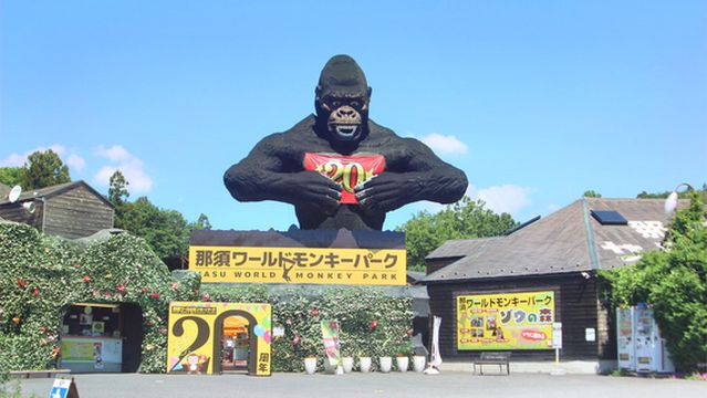 Nasu World Monkey Park