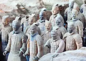 Mausolée de l’empereur Qin