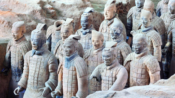 Museo dei guerrieri e dei cavalli di terracotta di Qin
