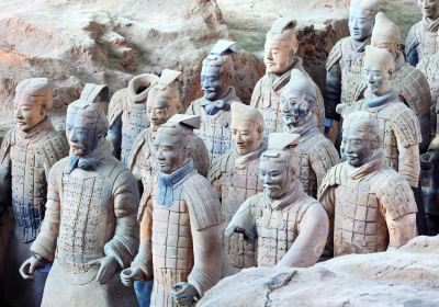 Museo de los Guerreros de Terracota y Caballos de Qin Shihuang