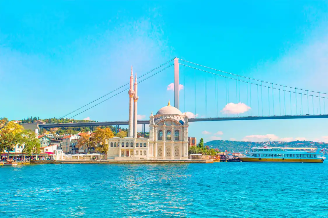 Hotels near Grand Mecidiye Mosque (Ortaköy Mosque)