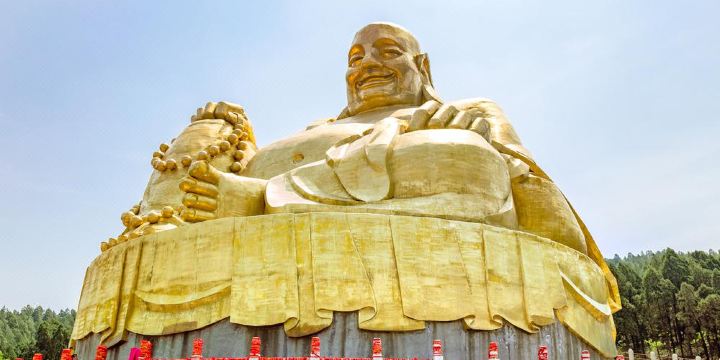 Qianfo Mountain