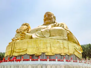 Qianfo Mountain Scenic Area